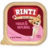 Rinti Gold Mini Kalb & Geflügel 16x100g