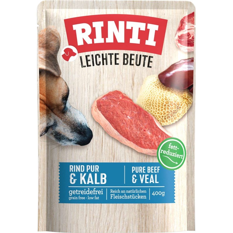 Rinti Leichte Beute Rind Pur + Kalb 10x400g