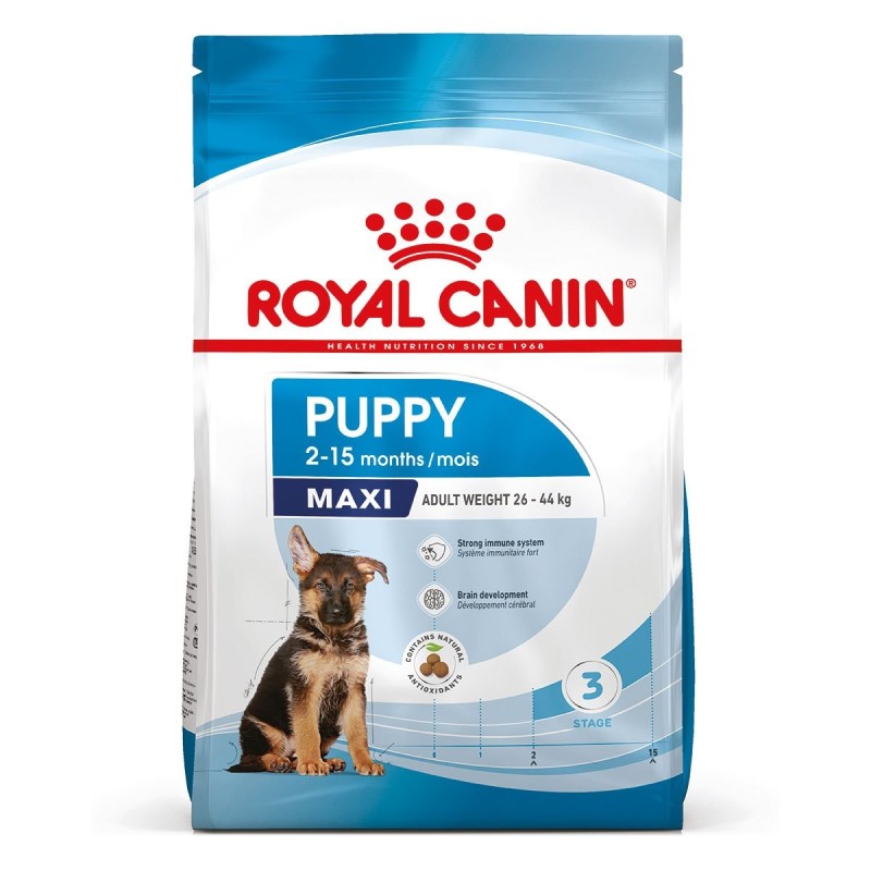 ROYAL CANIN MAXI Puppy Trockenfutter für Welpen großer Rassen 4kg