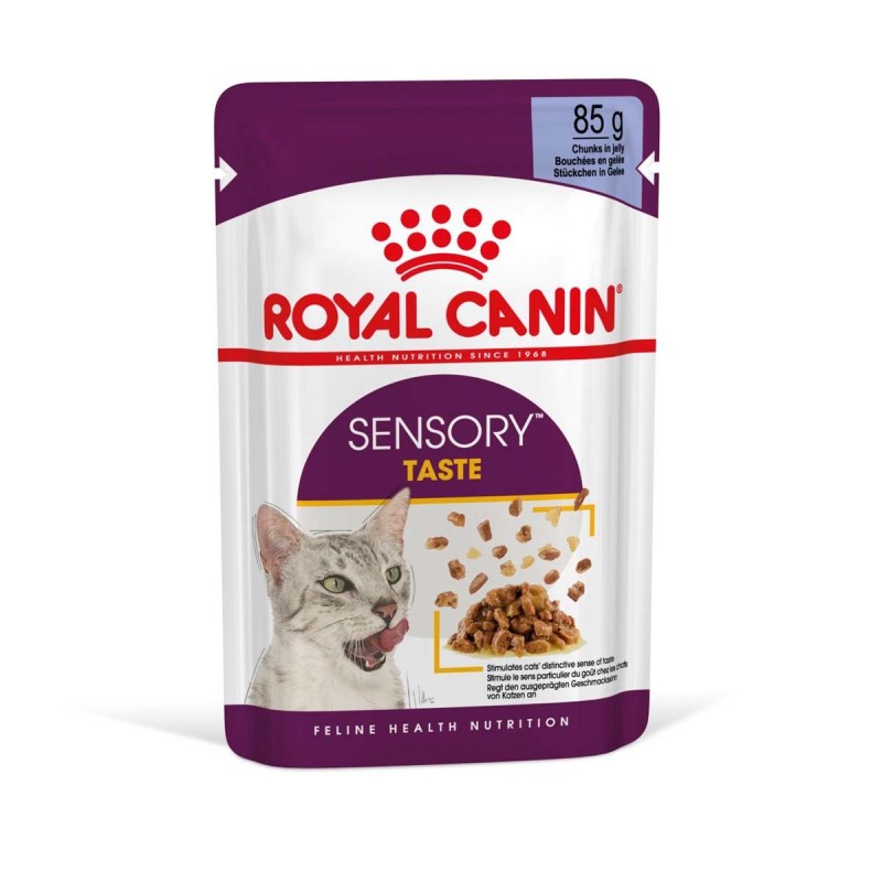 Royal Canin Sensory Taste Jelly 12x85g