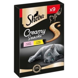 SHEBA® Creamy Snacks mit...