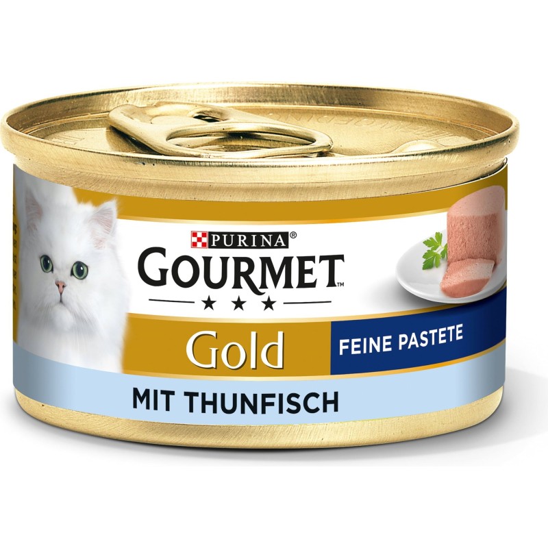 Gourmet Gold Feine Pastete mit Thunfisch - 85 g