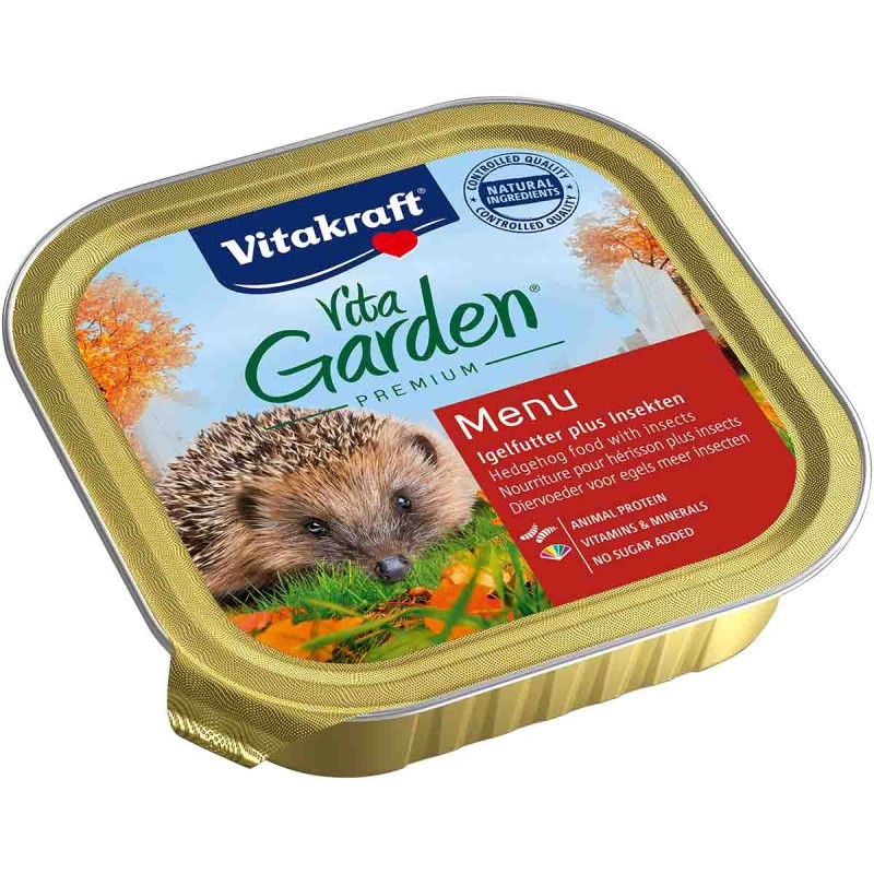 Vitakraft Vita Garden Nassfutter für Igel Menü 100g