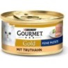 Gourmet Gold Feine Pastete mit Truthahn - 85 g