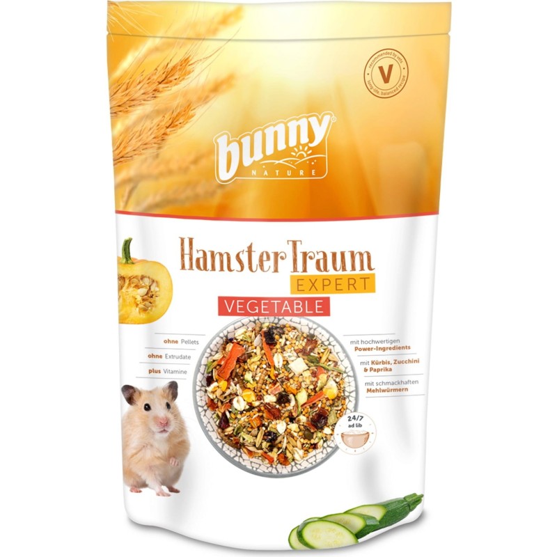 bunny HamsterTraum EXPERT VEGETABLE - 500 g