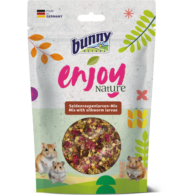 bunny Seidenraupenlarven-Mix - 40 g