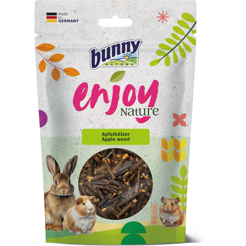 bunny Apfelhölzer - 100 g