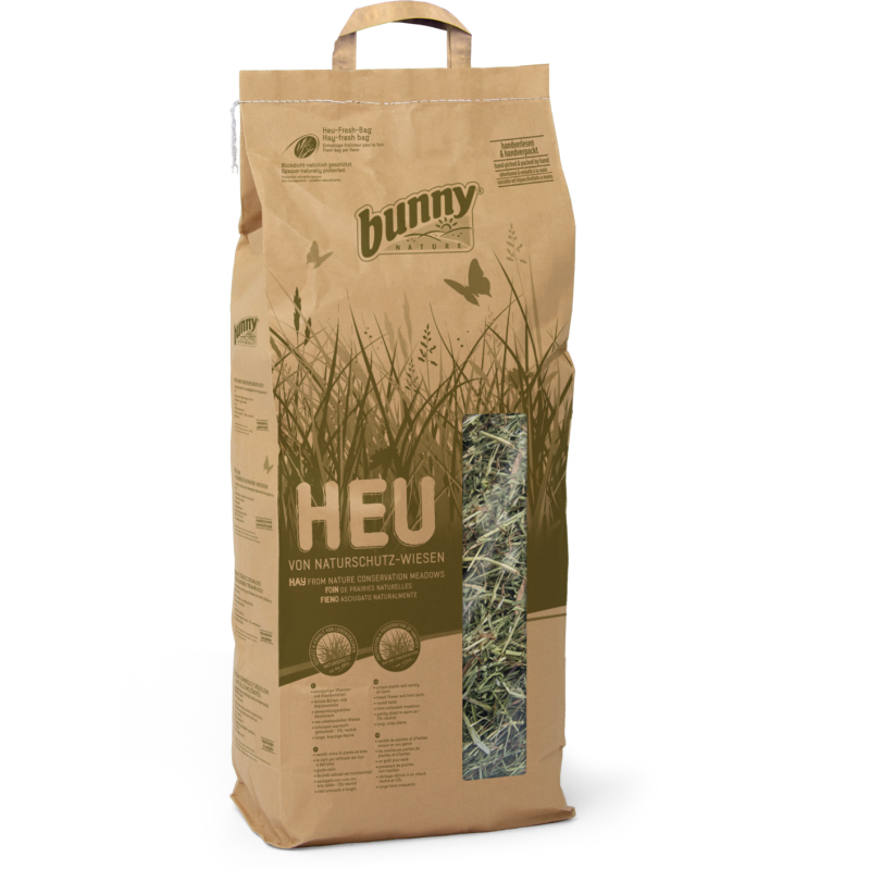 bunny Heu von Naturschutz-Wiesen nature - 600 g