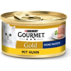 Gourmet Gold Feine Pastete mit Huhn - 85 g