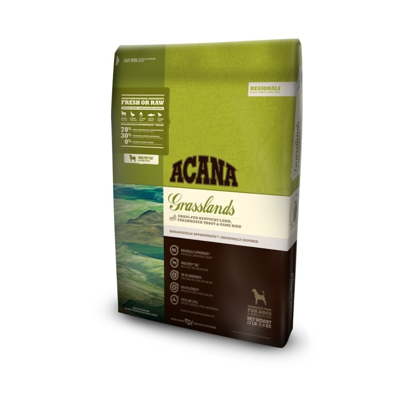 ACANA Regionals Grasslands Hundetrockenfutter 2 Kilogramm