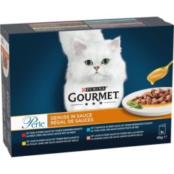 Gourmet Perle Genuss in Sauce 4x85g - 340 g