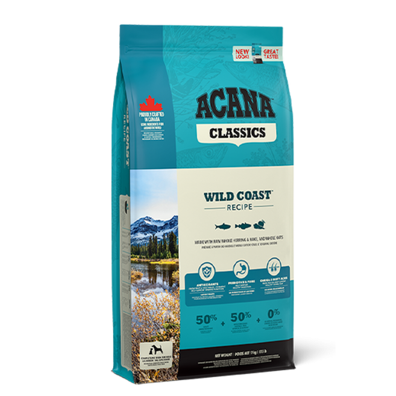 ACANA Classics Wild Coast Hundetrockenfutter 11,4 Kilogramm