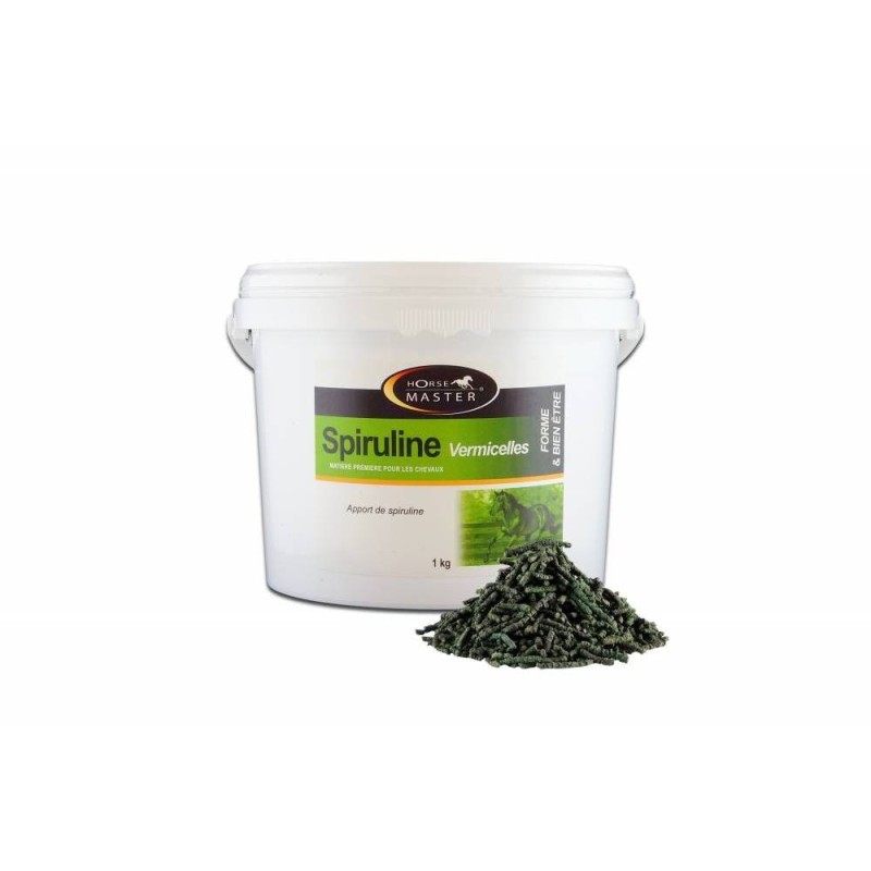 Spirulina für Pferde Vermicelle Horse Master 1 kg