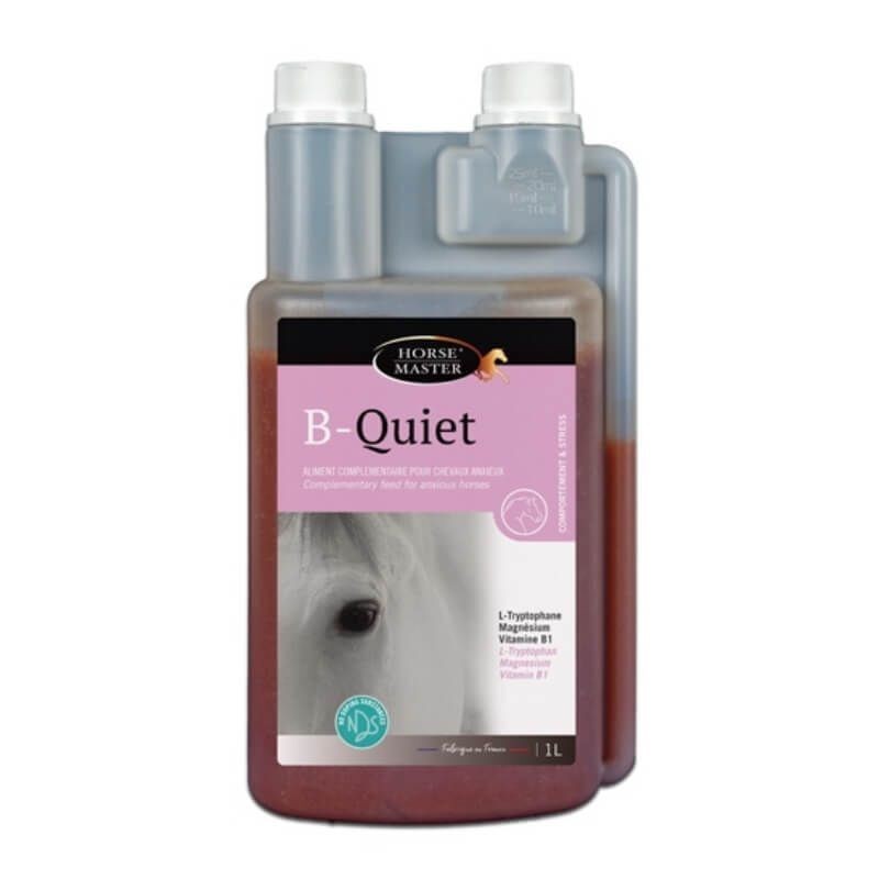 Antistress-Spritze für Pferde Horse Master B-Quiet