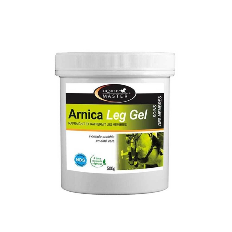 Erfrischungsgel Pferd Horse Master Arnica Leg 500 g