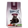 HAPPY CAT Supreme Sterilised Adult Voralpen-Rind Katzentrockenfutter 4 Kilogramm