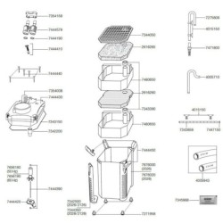 EHEIM 7444578 Adapter...