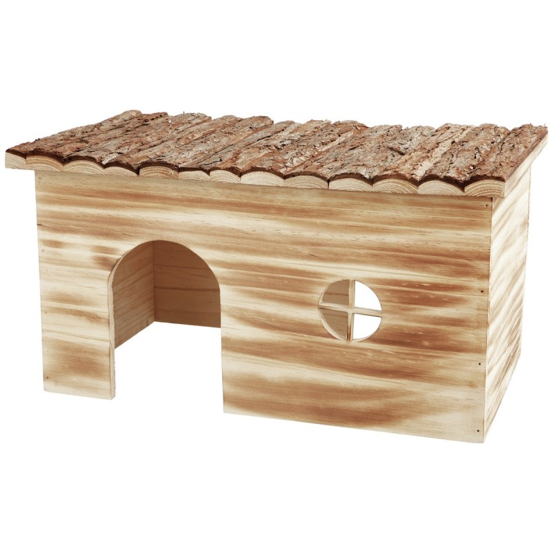 TRIXIE Natural Living Haus Grete Kleintierhaus 45 x 24 x 28 cm