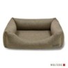 Wolters Dream-Well Heaven braun meliert Hundebett S