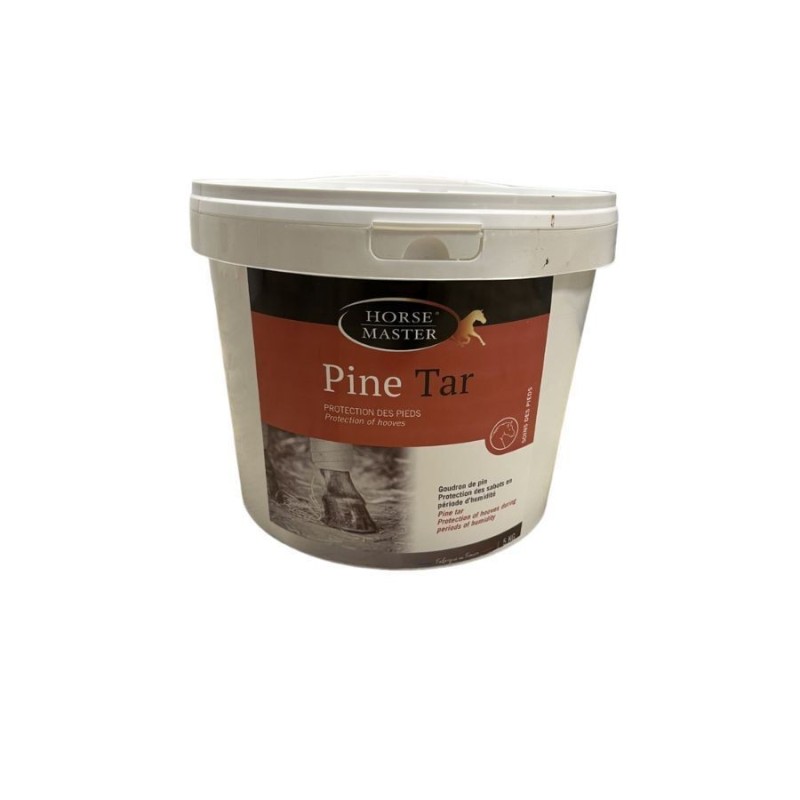 Hufschutz für Pferde Horse Master Goudron De Pin / Pine Tar 5 kg