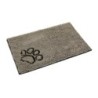 Wolters Cleankeeper Doormat dunkelgrau Hundematte 58 x 40 Centimeter