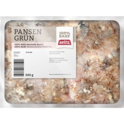 Seitz Pansen grün gewolft...