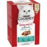 Gourmet Mon Petit Duetti Mix Fisch und Fleisch 6x50g - 300 g