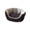 Nobby Komfortbett CACHO 65 x 57 x 22cm braun