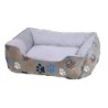 Nobby Komfortbett Classic LISSI 80 x 70 x 22cm hellgrau