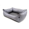 LEBON Hundebett Noah PLUS grau 80 x 60 x 25 Centimeter