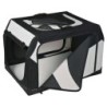 TRIXIE Mobile Kennel Vario Transportbox 61 x 43 x 46 cm