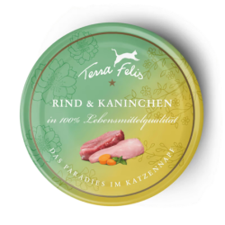 Terra Felis 12x80g Rind und...