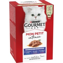 Gourmet Mon Petit Köstliche Auswahl mit Fisch 6x50g - 300 g