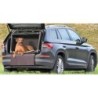 TAMI Auto & Home aufblasbare Hundebox mit Airbagfunktion braun XS 50x63x54cm