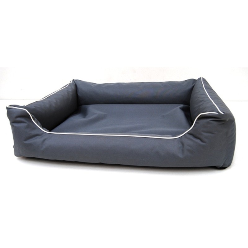 LEBON Hundebett Paula 80 x 60 cm grau