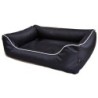 LEBON Hundebett Paula 80 x 60 cm schwarz