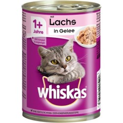 Whiskas 1+ in Gelee 400...