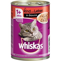 Whiskas 1+ Terrine in Sauce...