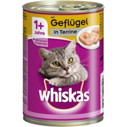 Whiskas 1+ Terrine 400...