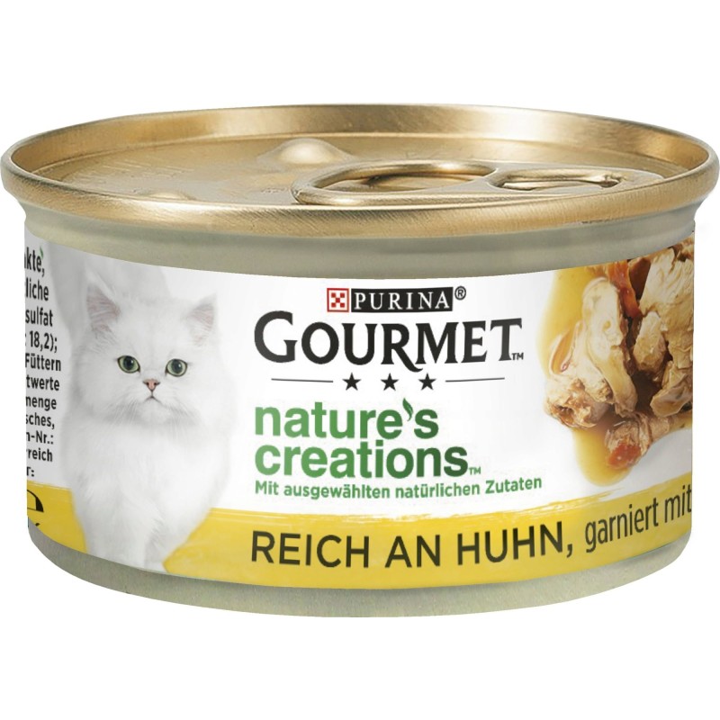 Gourmet Nature's Creations Huhn mit Tomate und Spinat - 85 g