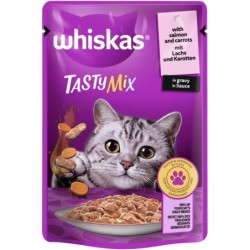 Whiskas  TastyMix in Sauce...