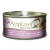 Applaws 70g Katzennassfutter 24 x 70 Gramm Makrele & Sardinen