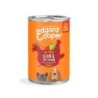 Edgard&Cooper Adult 400 Gramm Hundenassfutter 6 x 400 Gramm Huhn und Truthahn