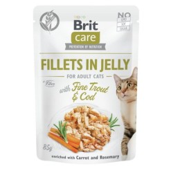 Brit Care Fillets in Jelly...