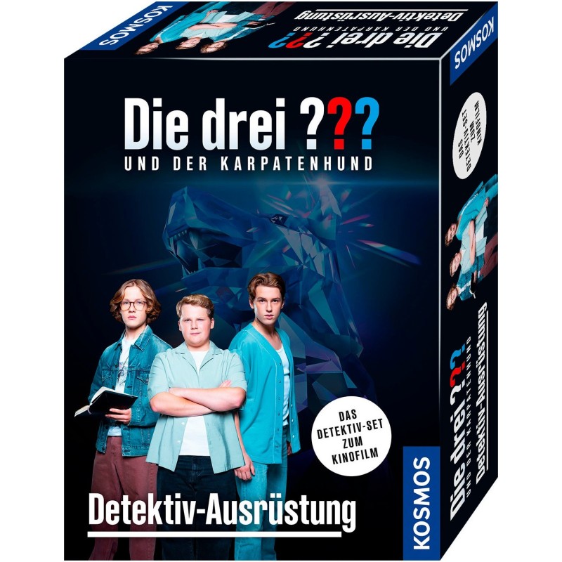 Kosmos Experimentierkasten »Die drei ??? und der Karpatenhund - Detektiv-Ausrüstung«