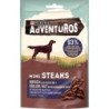 Adventuros Mini Steaks Hirsch - 70 g