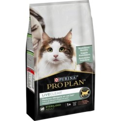 ProPlan Liveclear Sterilised Adult mit Lachs - 1,40 kg