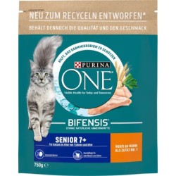 PURINA ONE Senior 7+ mit Huhn - 750 g