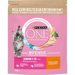 PURINA ONE Junior mit Huhn - 750 g