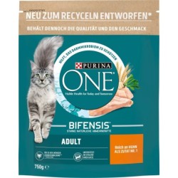 PURINA ONE Adult mit Huhn -...